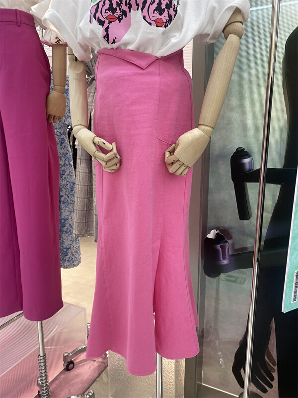 goods in stock! New in early summer! [D2] fishtail lady Korean skirt (only selling skirt) 2129522# CSX