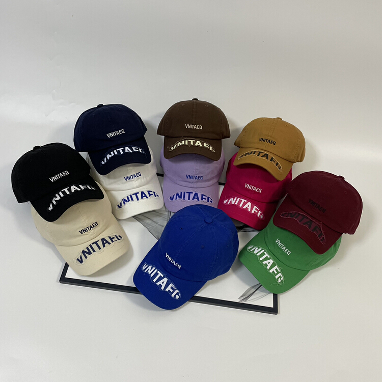 [aestheticism hat industry] Korean version ins baseball hat 2906# LSL