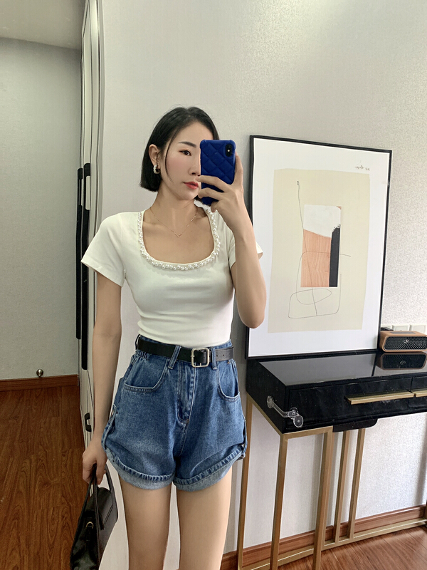 New year in early spring! [HH] Korean versatile heavy industry shirt 2302w# LSL