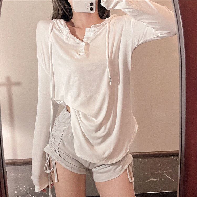 New in early summer! [M2 +] drawstring versatile fashion slim casual shorts (only shorts) 08099# WTT