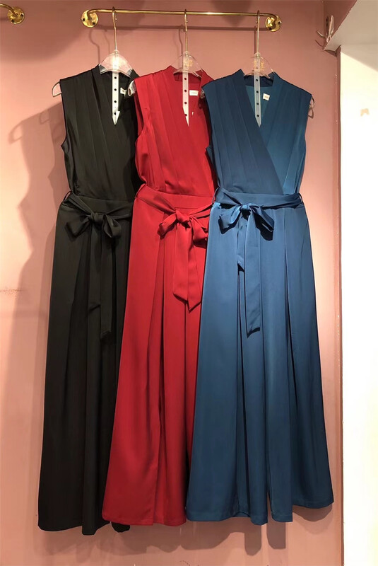 [sheen] big womanly V-neck Jumpsuit 328# JJ