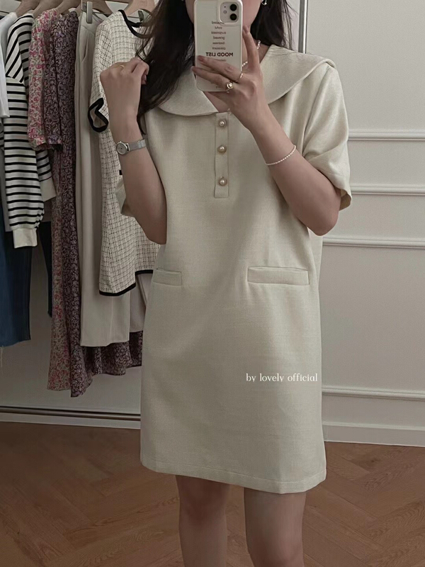 goods in stock! [lovely] aging temperament baby collar small fragrance dress s1081# HBx