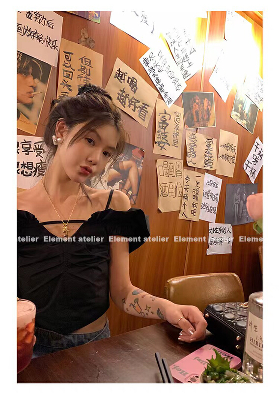 現貨!初夏上新!【RM.HH】純色氣質時尚背心/吊帶  2009#  PCZ