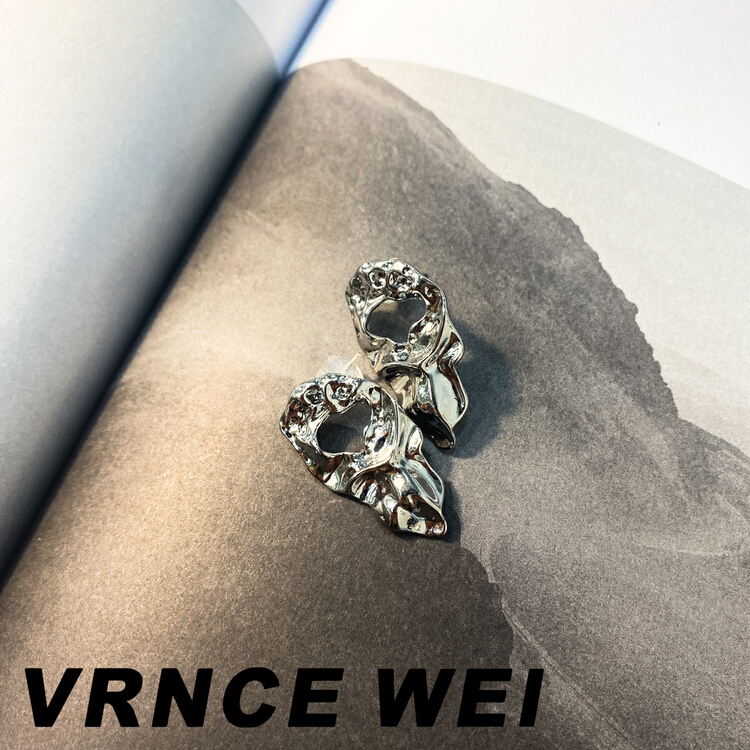 [Vince] advanced versatile minimalist Earrings (with box) s013# jhy