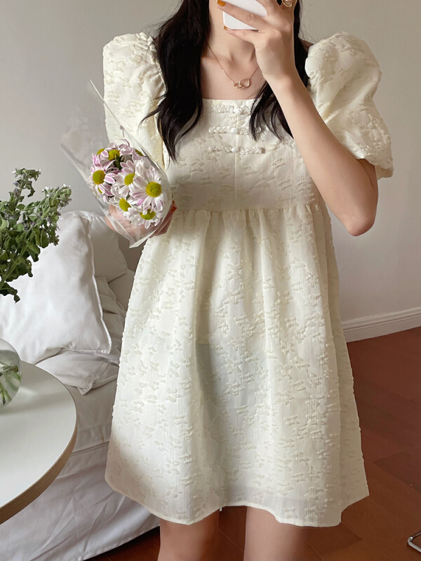 goods in stock! New year in early spring! [JH] fashion temperament sweet dress (excluding matching) 41065# PCZ