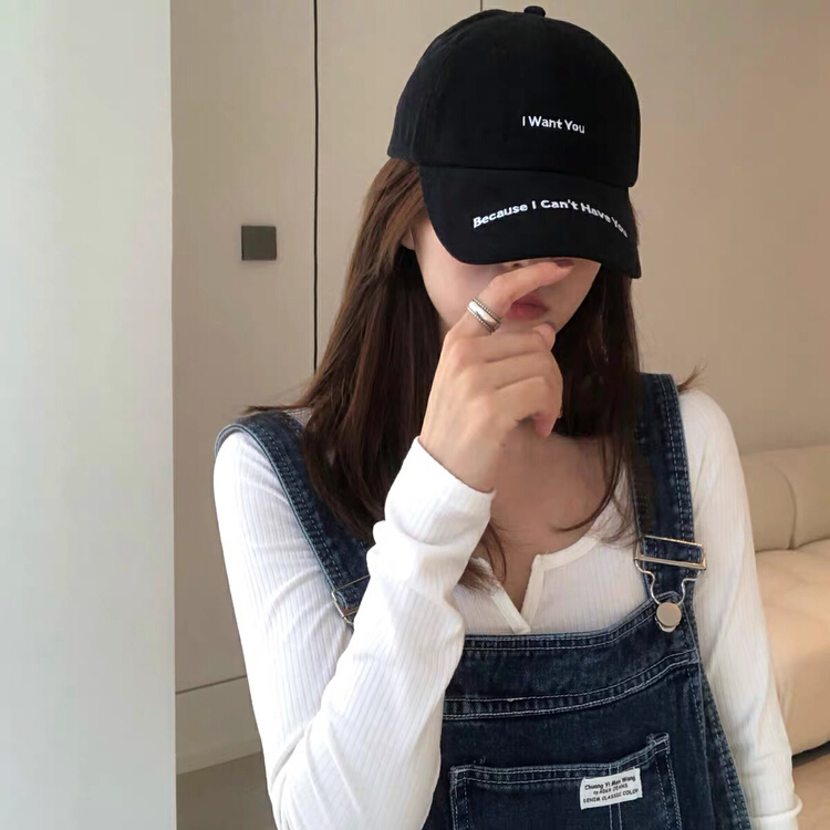[aestheticism hat industry] Korean baseball letter hat 2914# LSL