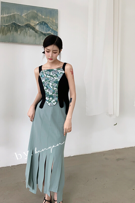 [benyan] Lady Elegant skirt 6102# zxx