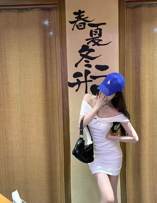 [Hello Miss] sexy hot girl slim dress ys1-6239# PCZ