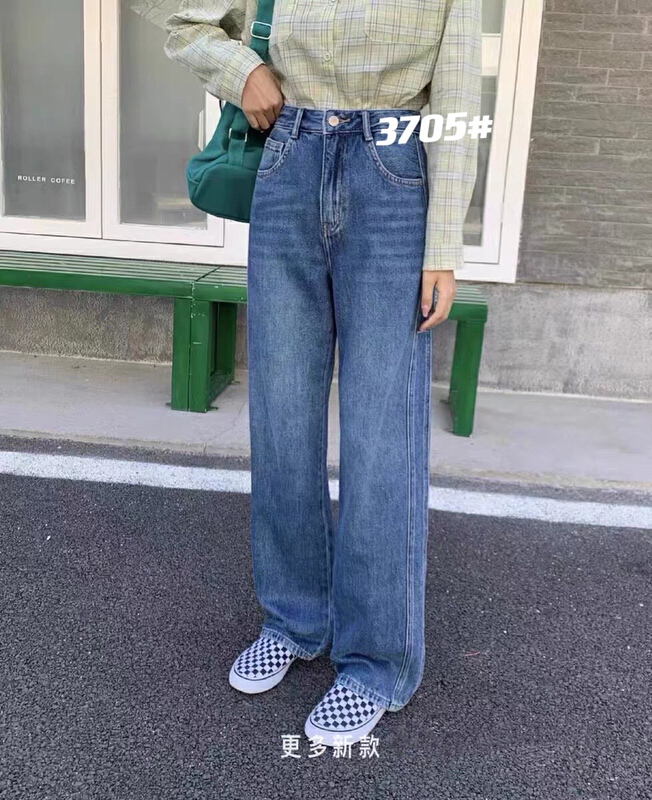 New in early summer! [JFT] Korean versatile floor mop skinny jeans jft3705# CLS