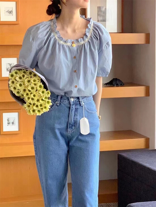 [malt] fungus side single breasted small clothes 3107# XYJ