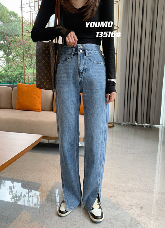 New year in early spring! [suxinlan] retro personality, versatile, slim jeans 13516# LSL