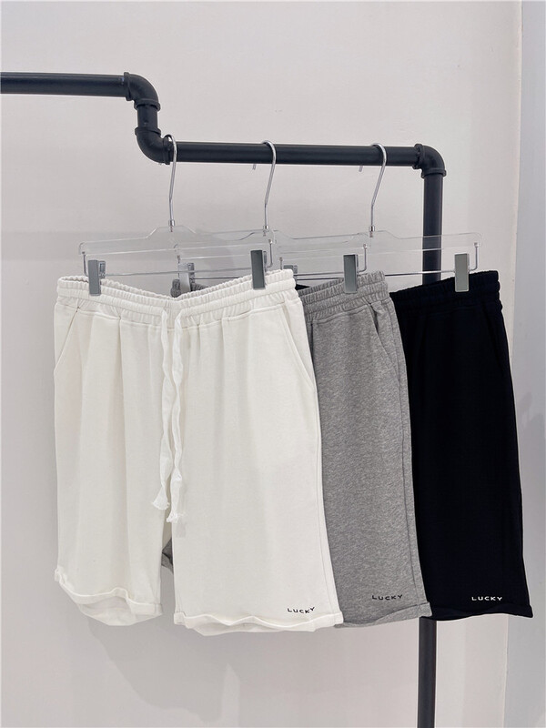 goods in stock! New in early summer! [jtk-han] comfortable and versatile elastic waist casual shorts 0198# ZZL