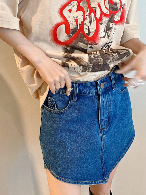 [Nancy] Korean slim and versatile skirt wa6252# WPL