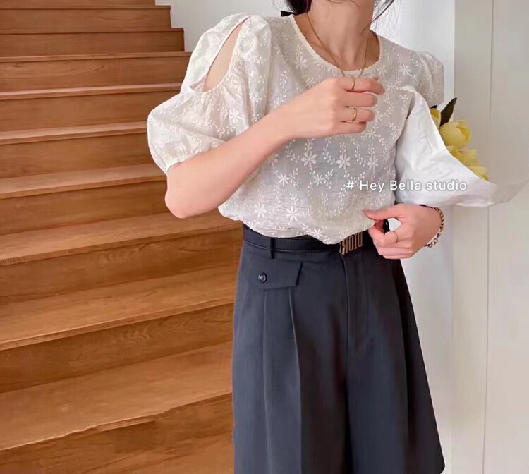 [hey Bella] loose and comfortable Korean style shirt 3020# ll