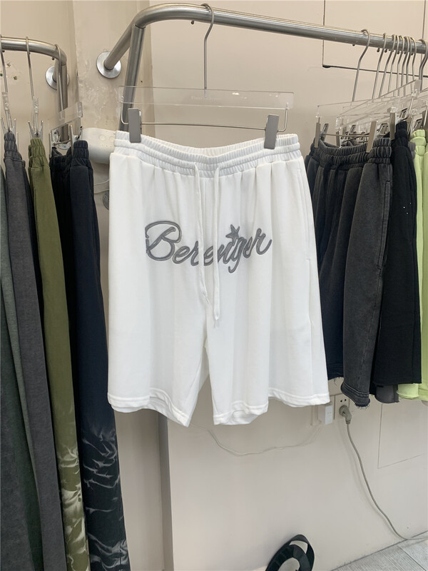 [hanzheshi] men's and women's letter printed casual shorts 280# ZZL