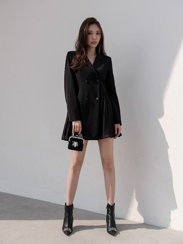 New year in early spring! [BL Bertie Leah] new mesh suit dress 23077# jhy