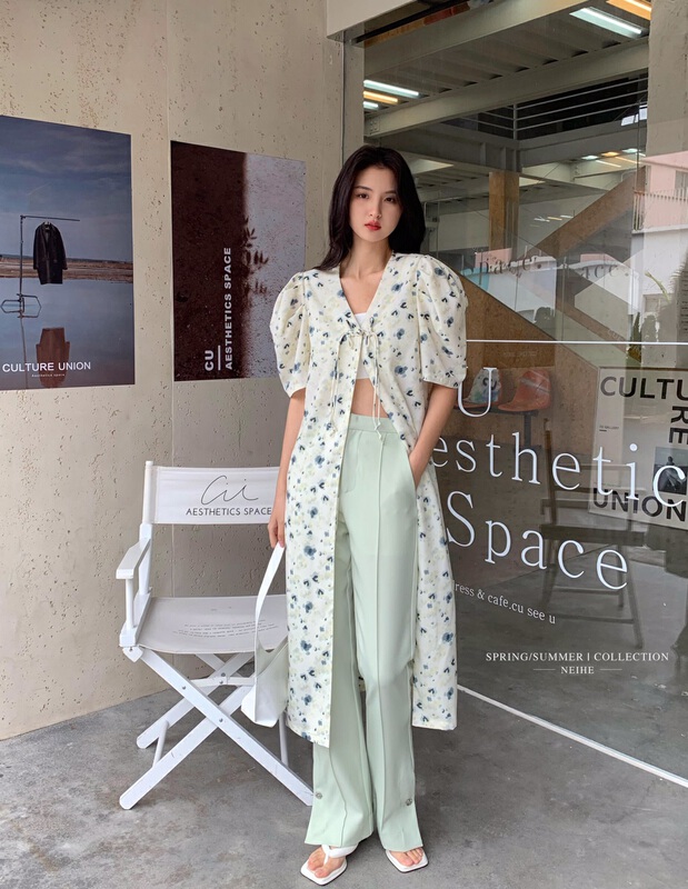New in early summer! [neihe] Korean fashion niche shirt 11510# zxx