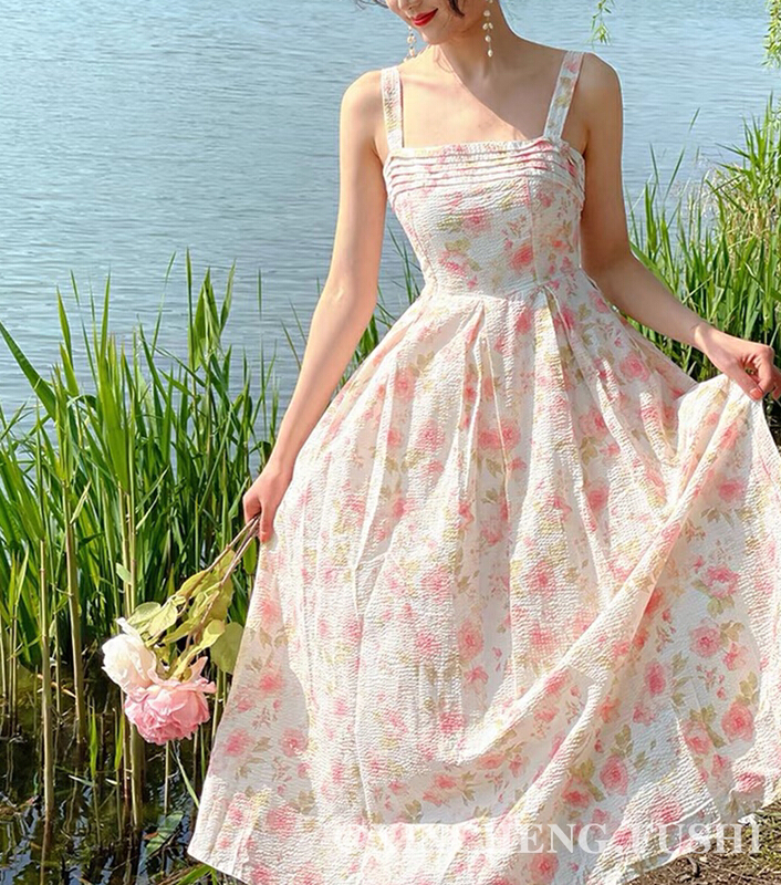 [Xinsheng] Vintage palace style suspender dress 5213# PCZ