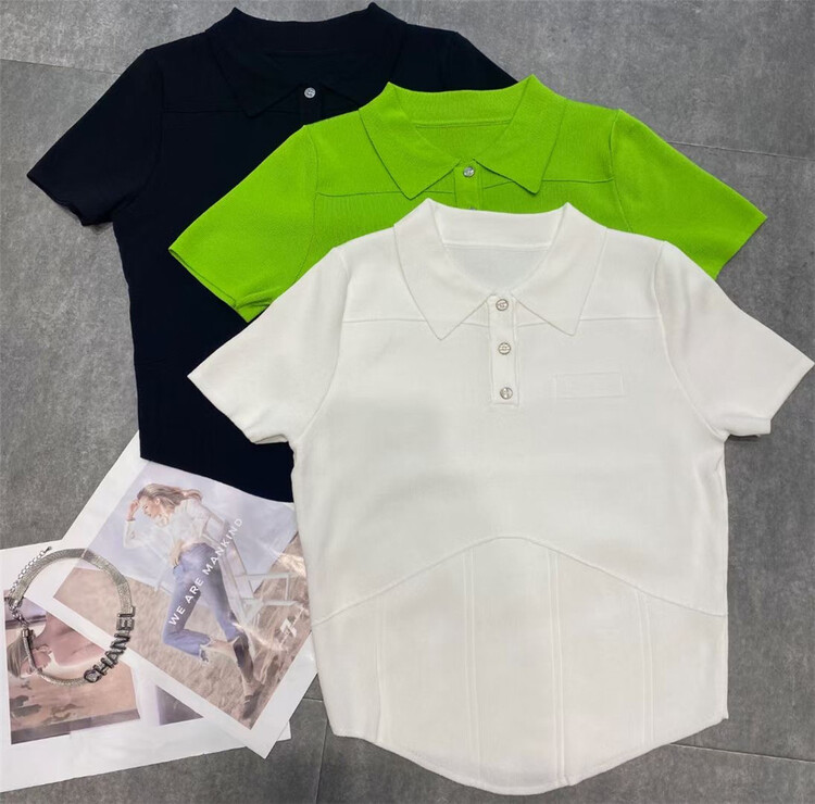 [s'seven] slim fit solid color polo collar shirt 2808# XYJ
