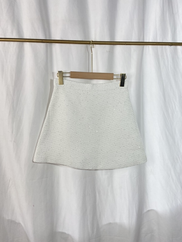 New in early summer! [Yi show shop] xiaoxiangfeng high waist age reducing skirt 1104# Cl