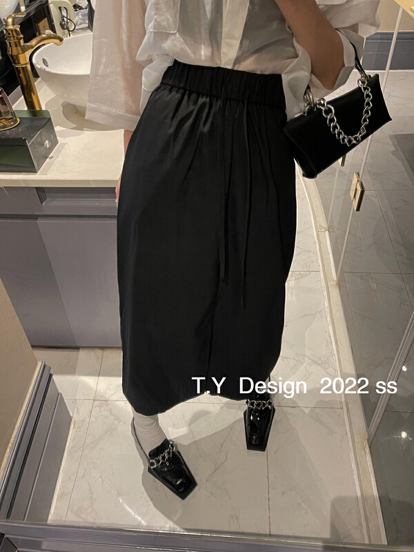 New in early summer! [T.Y Tangyuan family] Korean fashion versatile skirt pants 2030# ozq