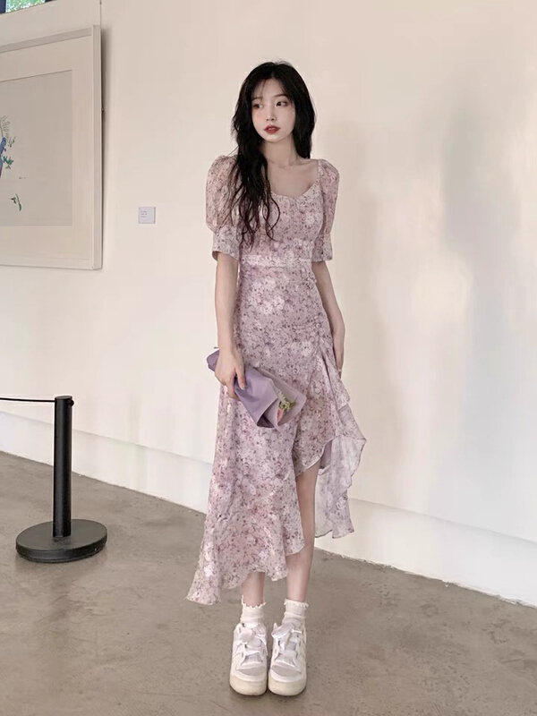 [Kiki studio] Fangling sweet little fresh dress 5868# hjy