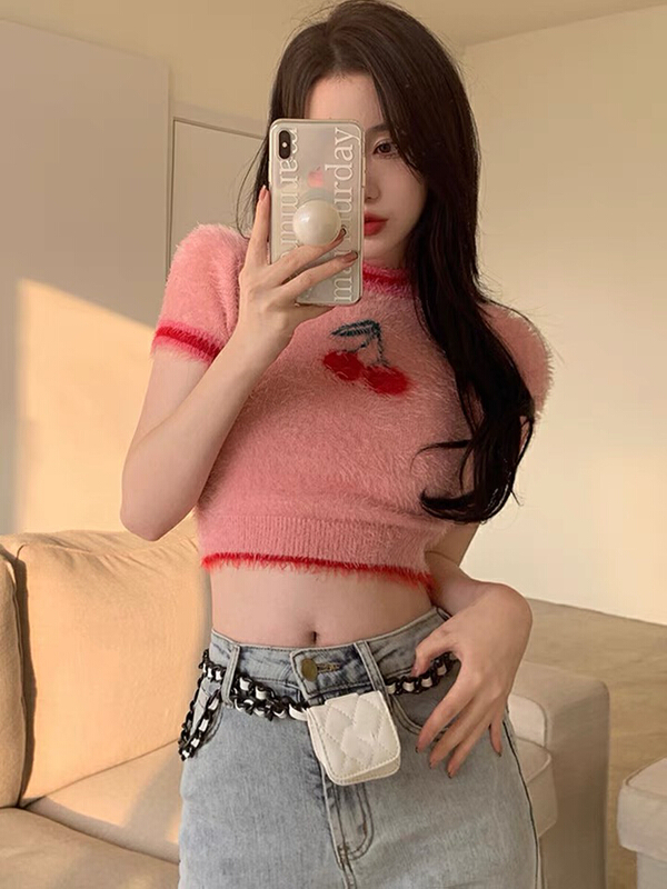New year in early spring! [L.L studio] Korean slim sweet sweater 7067# PCZ