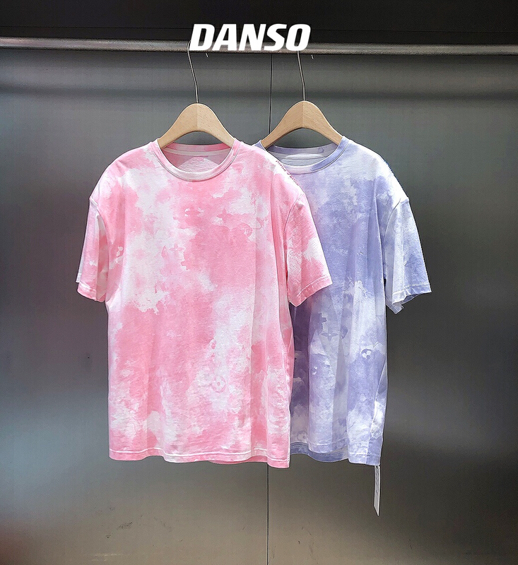 goods in stock! New in early summer! [DS] Korean personalized fashion short sleeve T-shirt 28335# XYJ