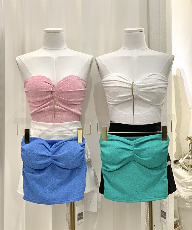 Early spring! [DS +] simple and versatile solid color bra 3042# JJ