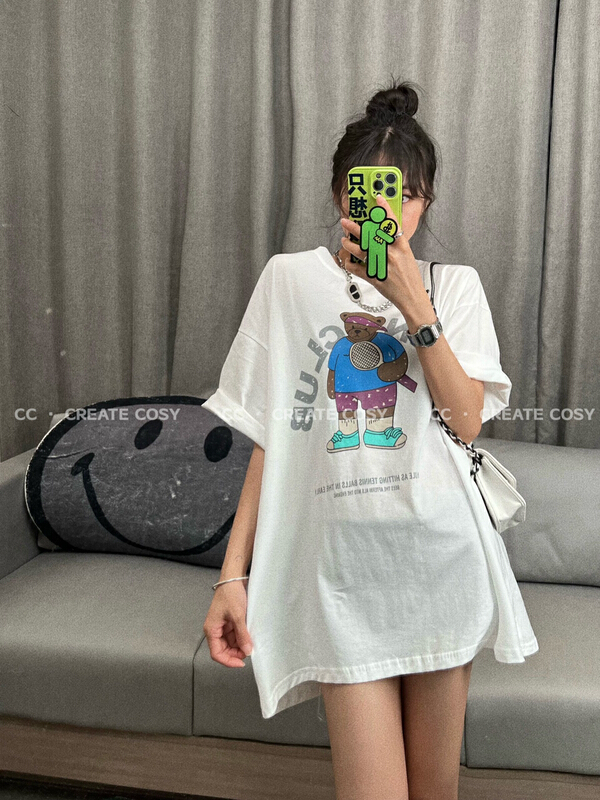 [CC] cute love volleyball bear short sleeve T-shirt 8230# XYY