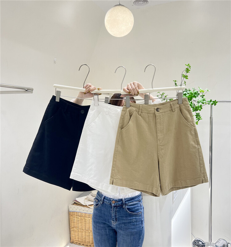 New in early summer! [cuvvi] simple, comfortable and slim casual shorts 50616# LSL