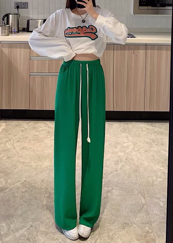 New year in early spring! [ziyijia] drawstring Korean version solid color casual pants 212-1e# WTT
