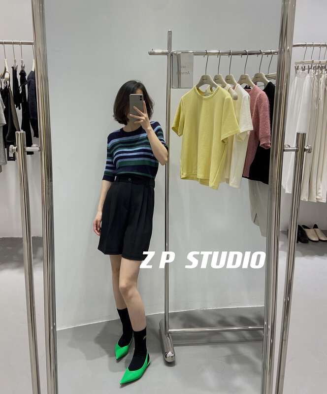 New in early summer! [z.p studios] Korean versatile fashion trousers 9035# ZSY