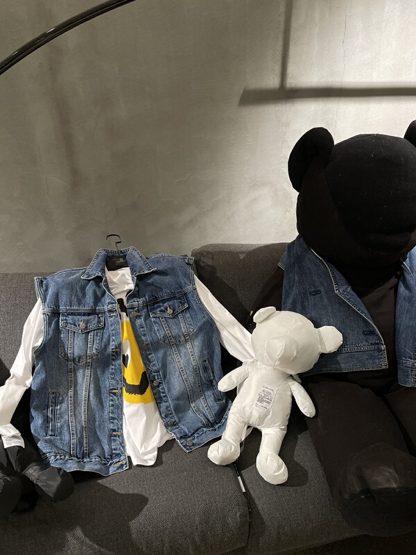 New year in early spring! [bobo1972] stylish and versatile vest (excluding matching) dy227360# ozq