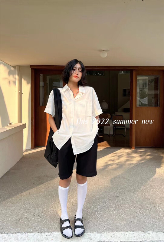 [this] Korean style net basic casual shorts sk206# CSX