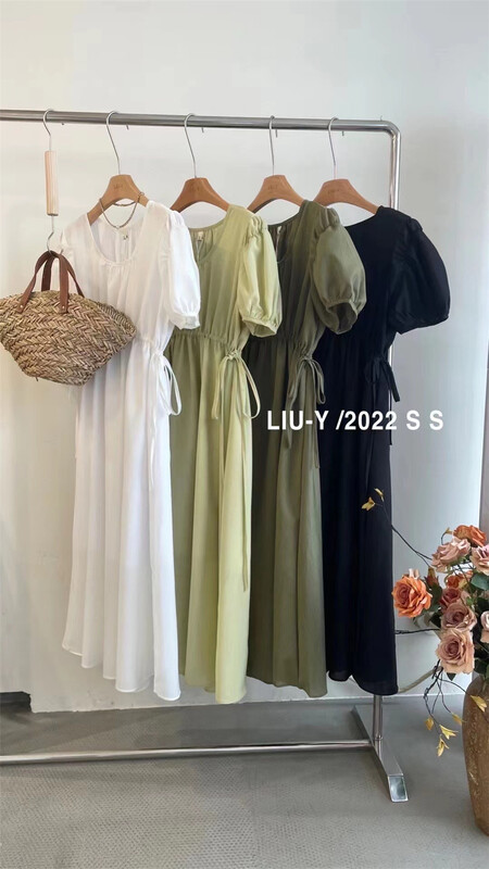 [Liu. Y] lady Pleated Dress 0628# L