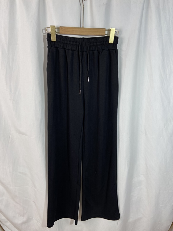 New in early summer! [Yi show shop] Elastic Waist Wide Leg slim casual pants 1035# Cl