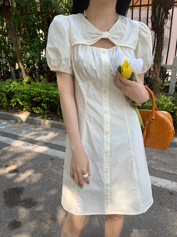 New in early summer! 【5】 Korean style versatile dress (without matching) 7935# L