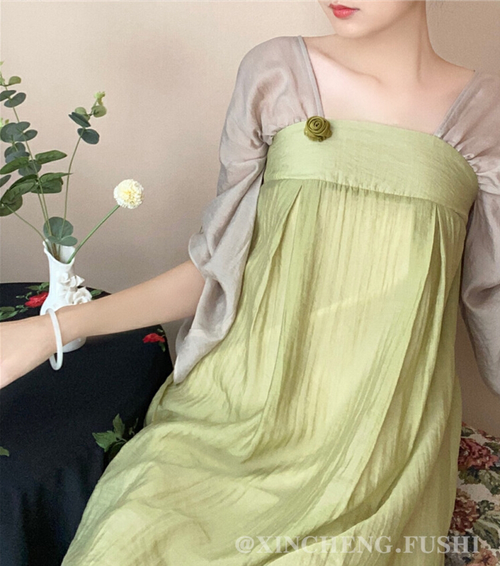 [Xinsheng] gentle classical lady dress 6492# PCZ
