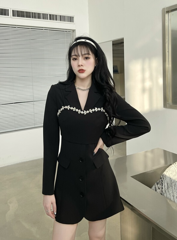 goods in stock! New year in early spring! [mi2] designer exclusive suit + hot diamond vest suit a3201# JJ