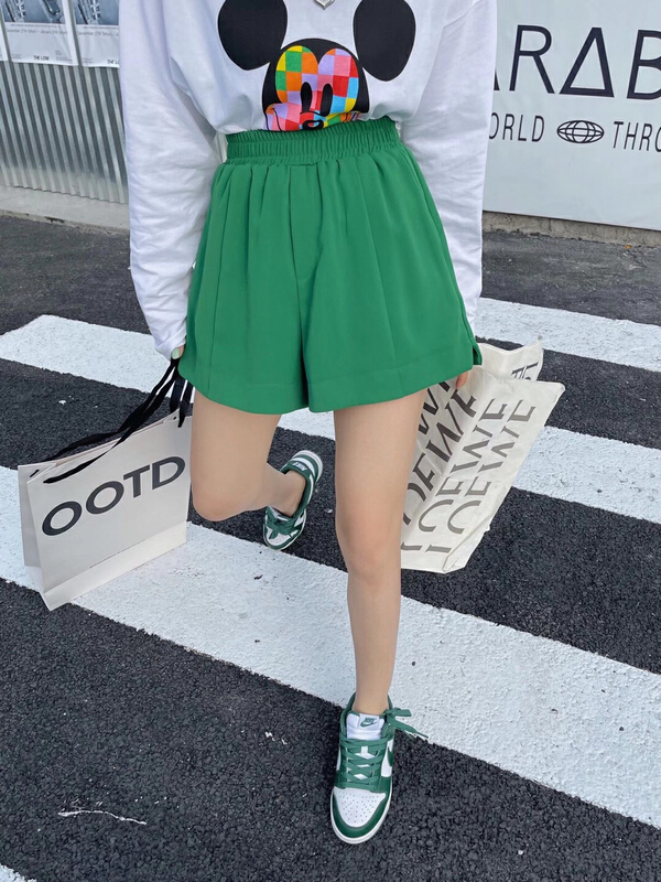 goods in stock! New in early summer! [hm.makai] simple and versatile comfortable casual shorts 701# ozq