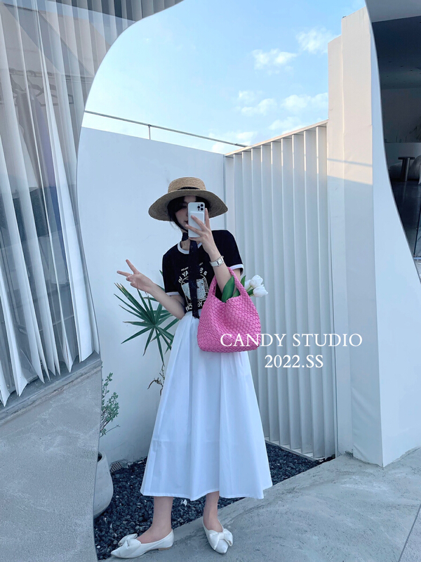 Vintage printed candy T-shirt