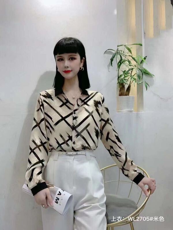 goods in stock! [I-D] Korean style color matching shirt 9930# ll