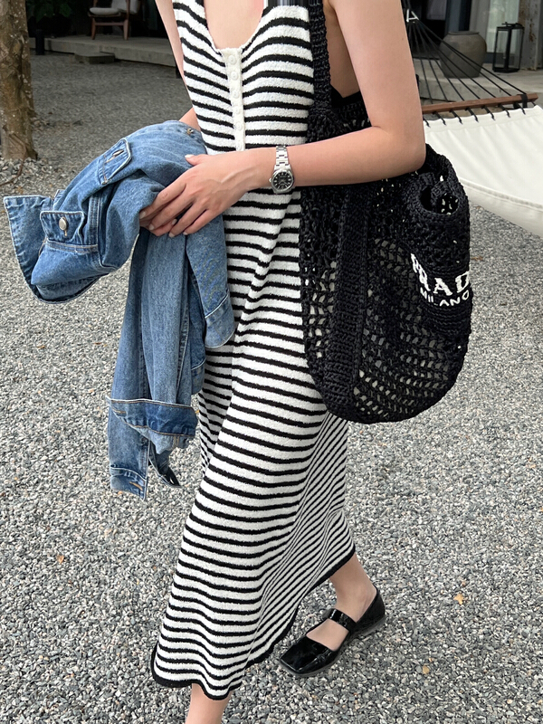 New year in early spring! [July] fashion slim mid length dress 6107# zxx
