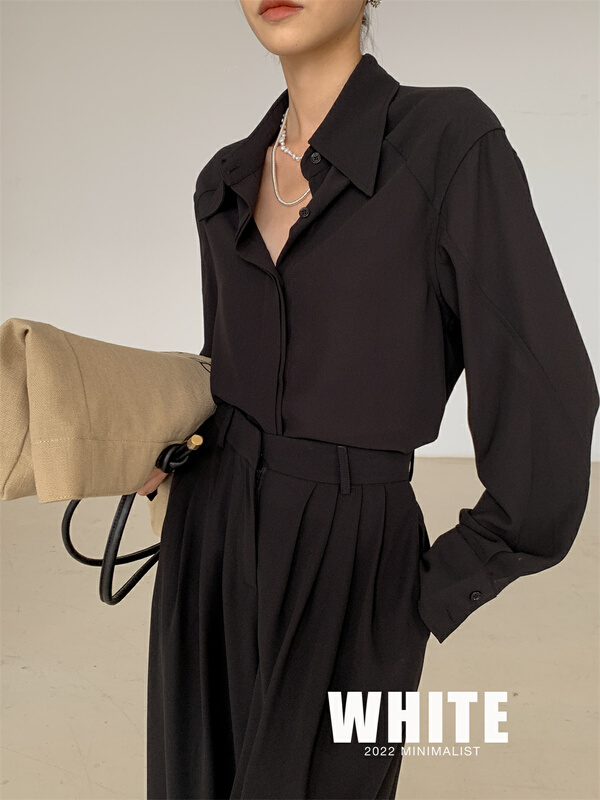 New in early summer! [white] high quality fashion shirt b-75989# XYJ