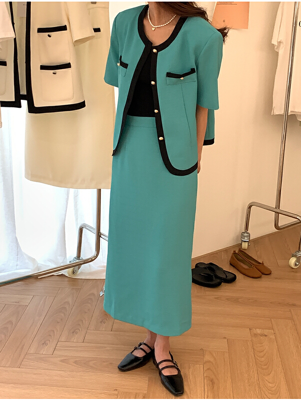 goods in stock! [the mind] chic Korean fashion skirt 60210-1# XYJ