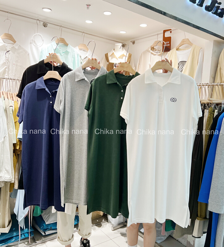 [Yi Jia Yi] Korean loose smiling face embroidered sweater dress 1106# cqw