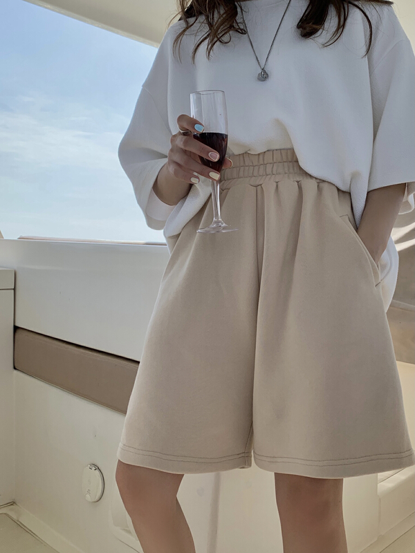 New year in early spring! [11An] pure color versatile Korean casual shorts a6101# LSL