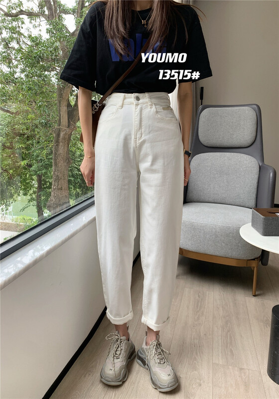 goods in stock! New year in early spring! [suxinlan] comfortable Korean Classic Jeans 13515# LSL