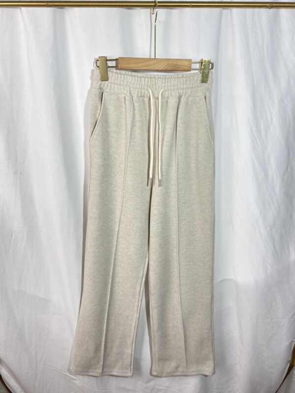 [Yi show shop] elastic waist loose and slim casual pants 1207# Cl